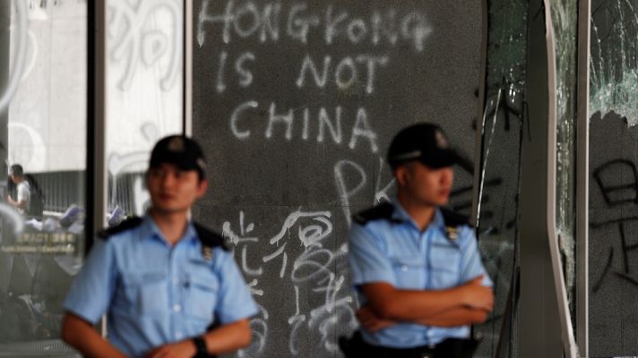 Telediario 1 - Telediario - 8 horas - 02/07/19