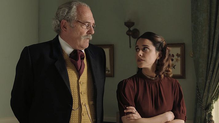 La otra mirada - Don Pascual y su relación con su hija Manuela