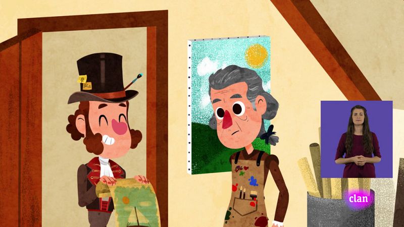 Lunnis de leyenda - Los cartones de Goya - Signaclan | Ver