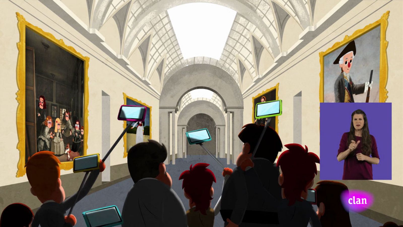 Lunnis de leyenda - El Museo del Prado - Signaclan | Ver