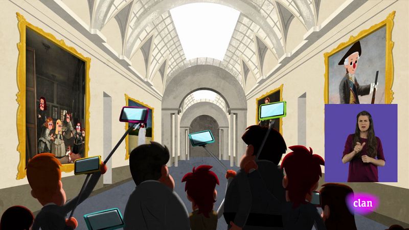 Lunnis de leyenda - El Museo del Prado - Signaclan | Ver