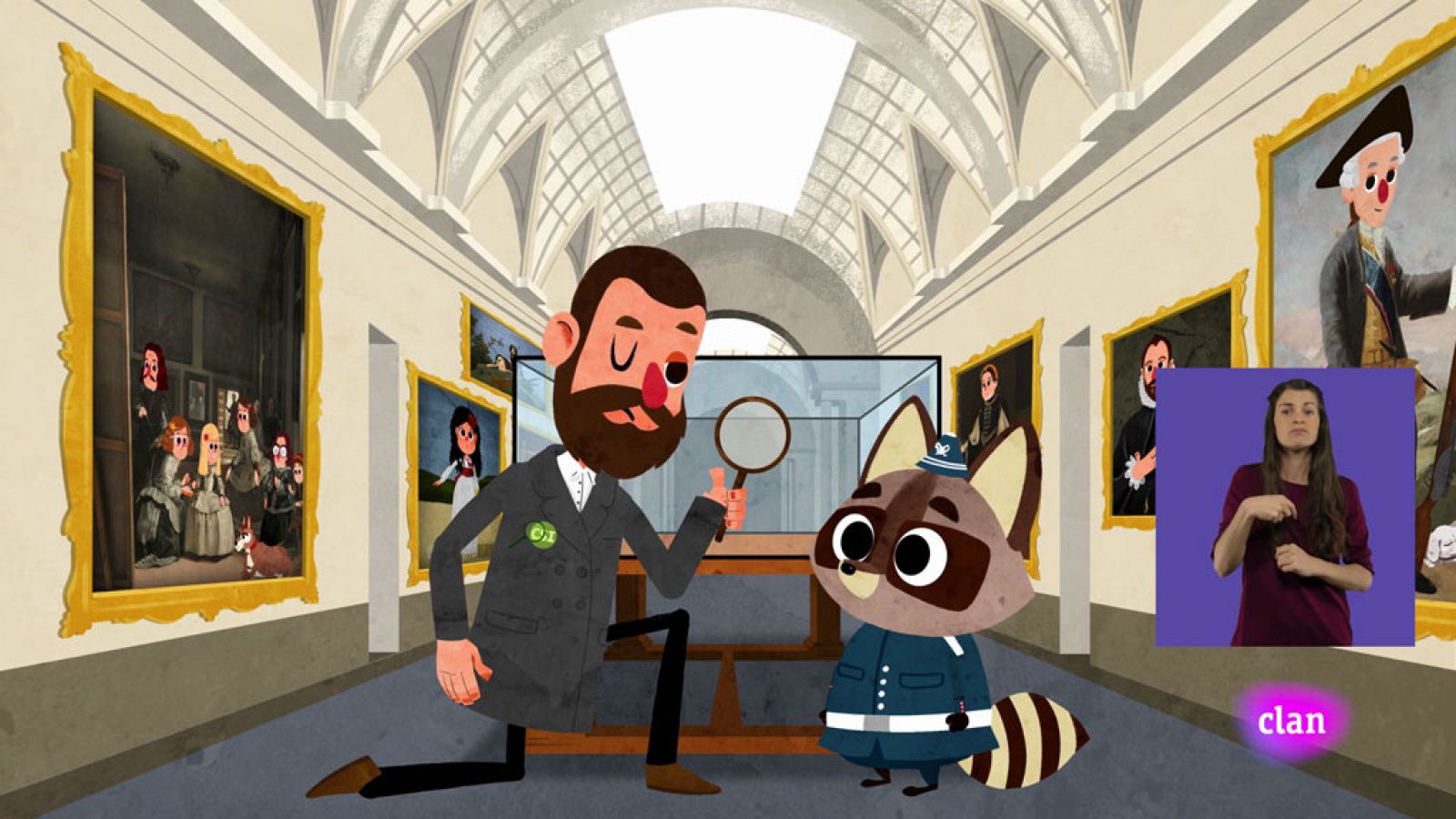 Lunnis de leyenda - El tesoro del delfín - Signaclan | Ver