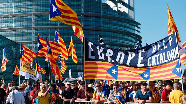 Informativo 24h - Carles Puigdemont evita pisar Estrasburgo por miedo a ser detenido