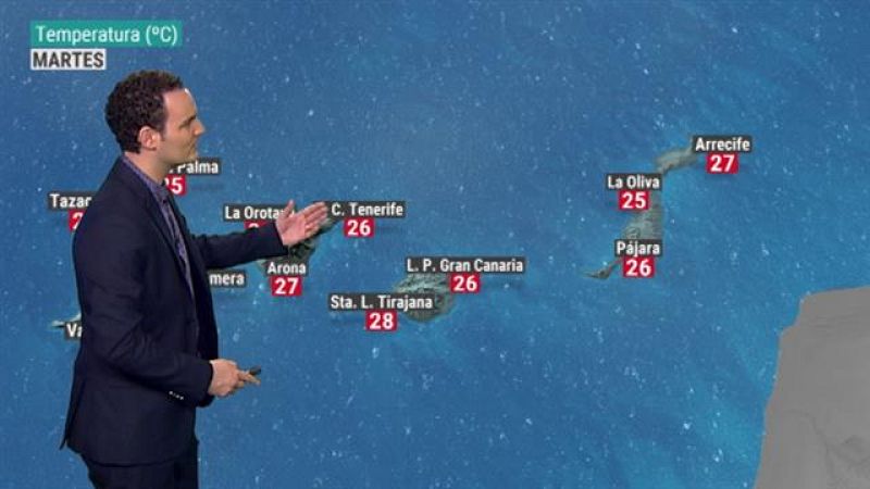 El tiempo en  Canarias - 02/07/2019