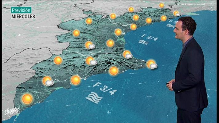 L'informatiu - Comunitat Valenciana - El tiempo en la Comunidad Valenciana - 02/07/19