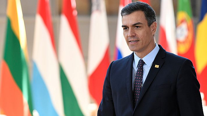 Telediario 1 - El debate de investidura de Pedro Sánchez comenzará el 22 de julio