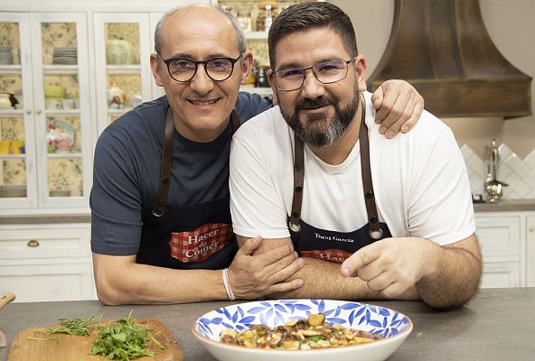 Hacer de comer - El chef Paco Pérez visita "Hacer de comer"