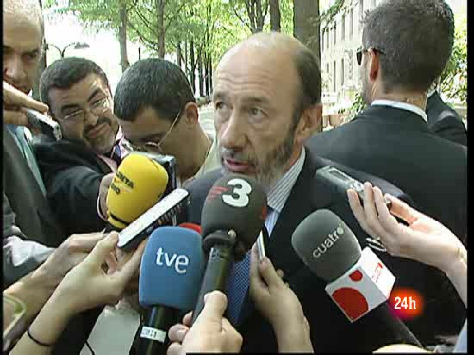 Rubalcaba destaca desde Washington la labor de la Policía al desarticular el comando de ETA | Ver
