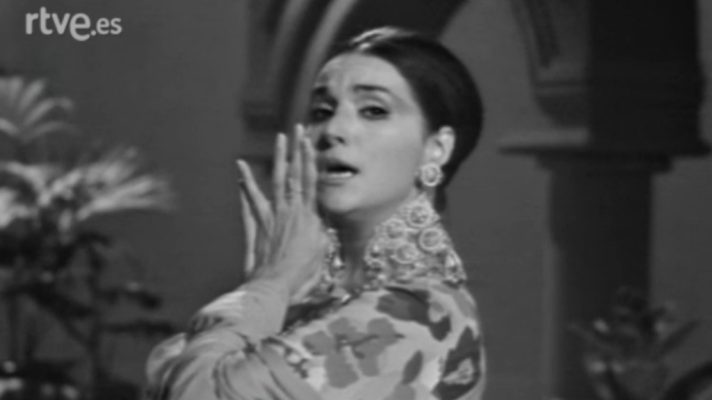 Esta noche con ... - Nati Mistral