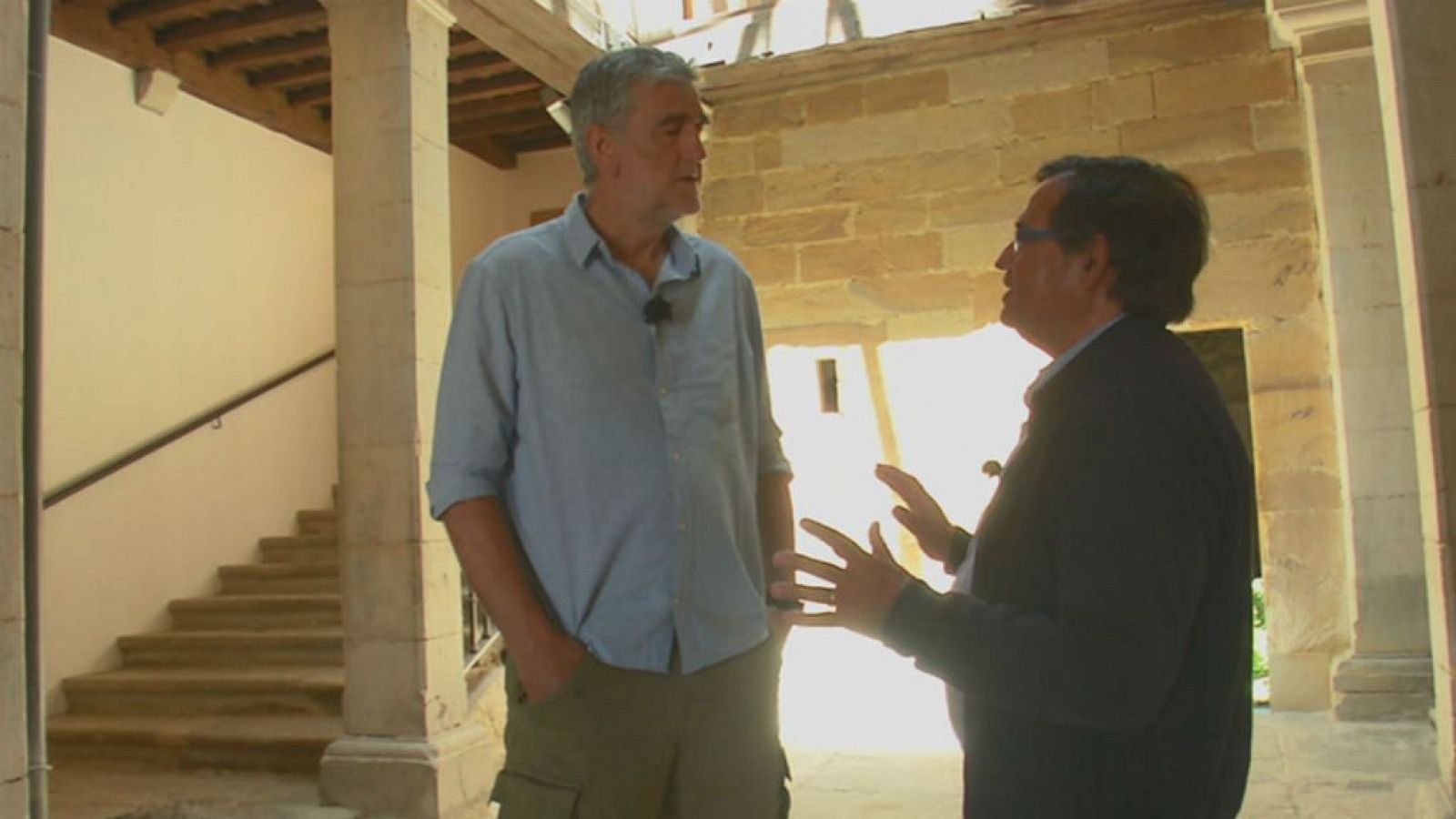 Iturriaga: Santillana del Mar y una quesada