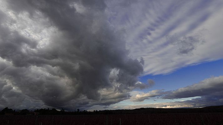 El tiempo - Posibilidad de chubascos y tormentas fuertes en Pirineos