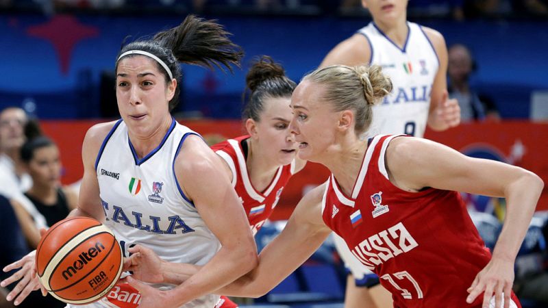 Eurobasket 2019 | Italia 54-63 Rusia - Baloncesto en RTVE | Ver