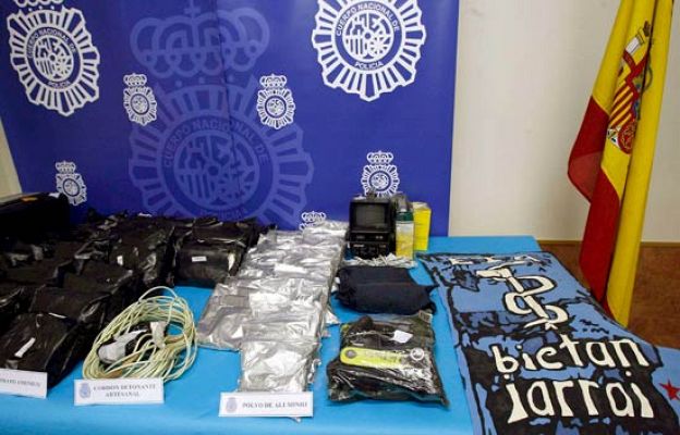 Telediario 1 - Telediario en 4' - 23/06/09