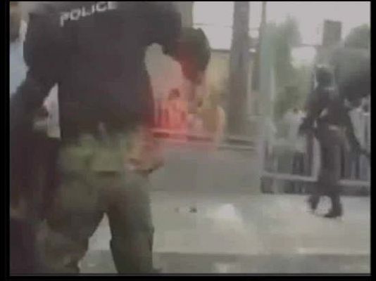  - Condenas internacionales a Irán