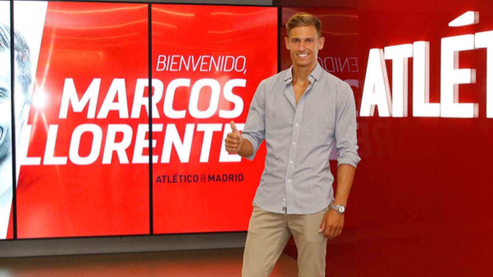 Llorente, desenado empezar su etapa como rojiblanco: "Quiero ser importante"