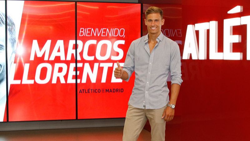 Llorente, desenado empezar su etapa como rojiblanco: "Quiero ser importante"