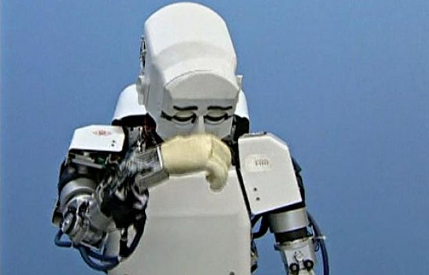 Ciencia y tecnología en Rtve.es - Kobian, el robot llorón