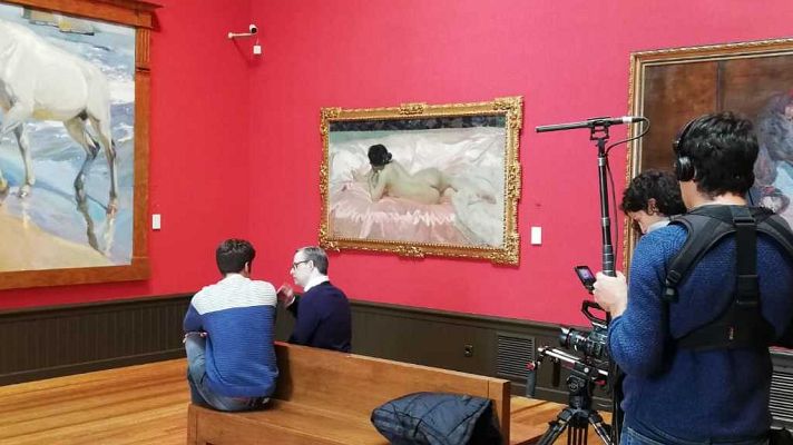 De seda y hierro - Cultura para todos - Lengua de signos