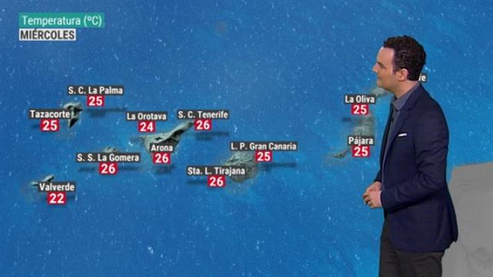 Telecanarias - El tiempo en Canarias - 03/07/2019