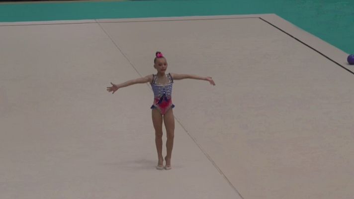 Gimnasia rítmica - Campeonato de España - Equipos GR Iberdrola