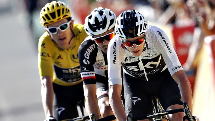 Telediario 1 - El Tour más abierto de los últimos años por culpa de las ausencias