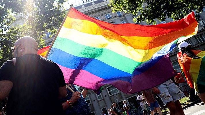 Telediario 1 - El Orgullo rinde homenaje a los pioneros de la lucha LGTBI