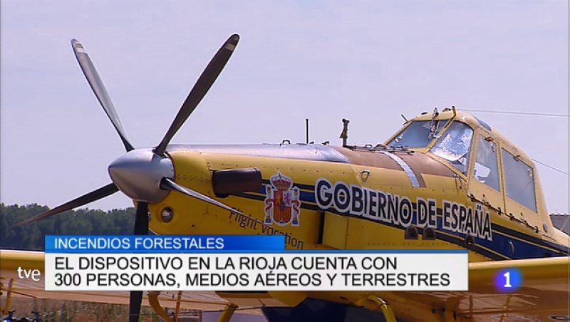 Informativo Telerioja 2 - 03/07/19