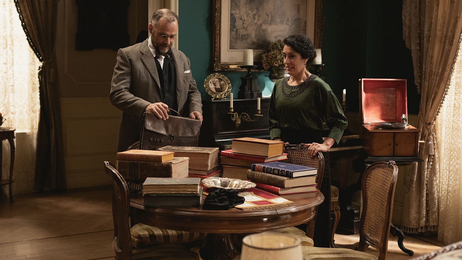 Rosina se reencuentra con su amor de juventud | Ver