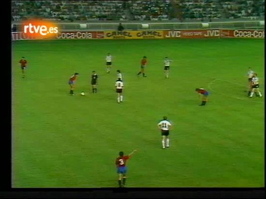 Deportes en el Archivo de RTVE - Eurocopa 1984: El gol de Maceda que