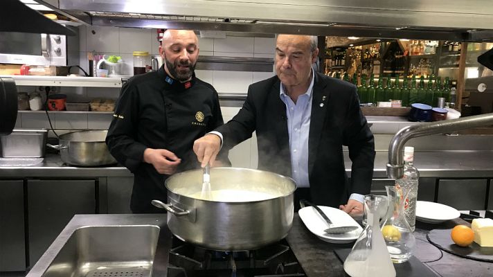 Aquí la Tierra - Resines y la misión más dulce