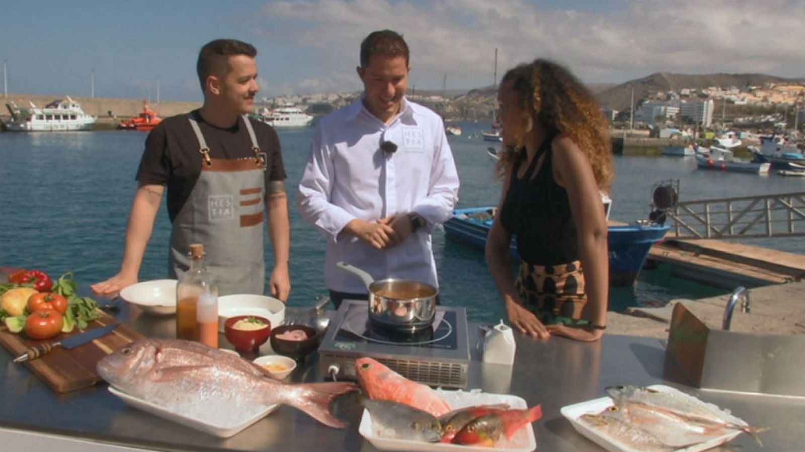 La sama, sabor canario