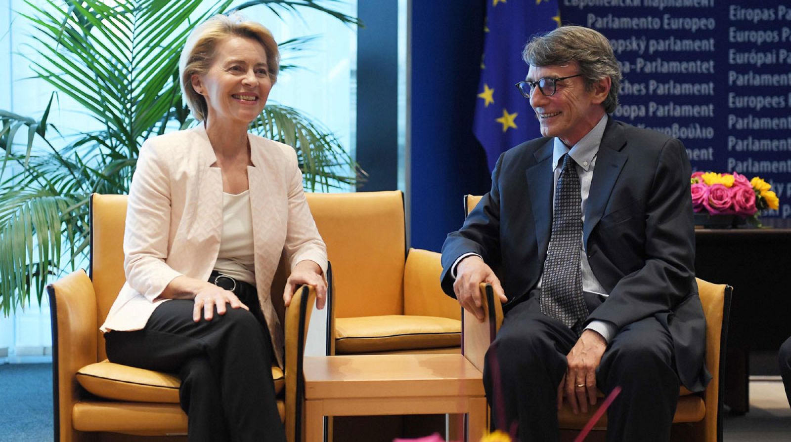 La elección de David Maria Sassoli como presidente de la Eurocámara completa la nueva cúpula comunitaria