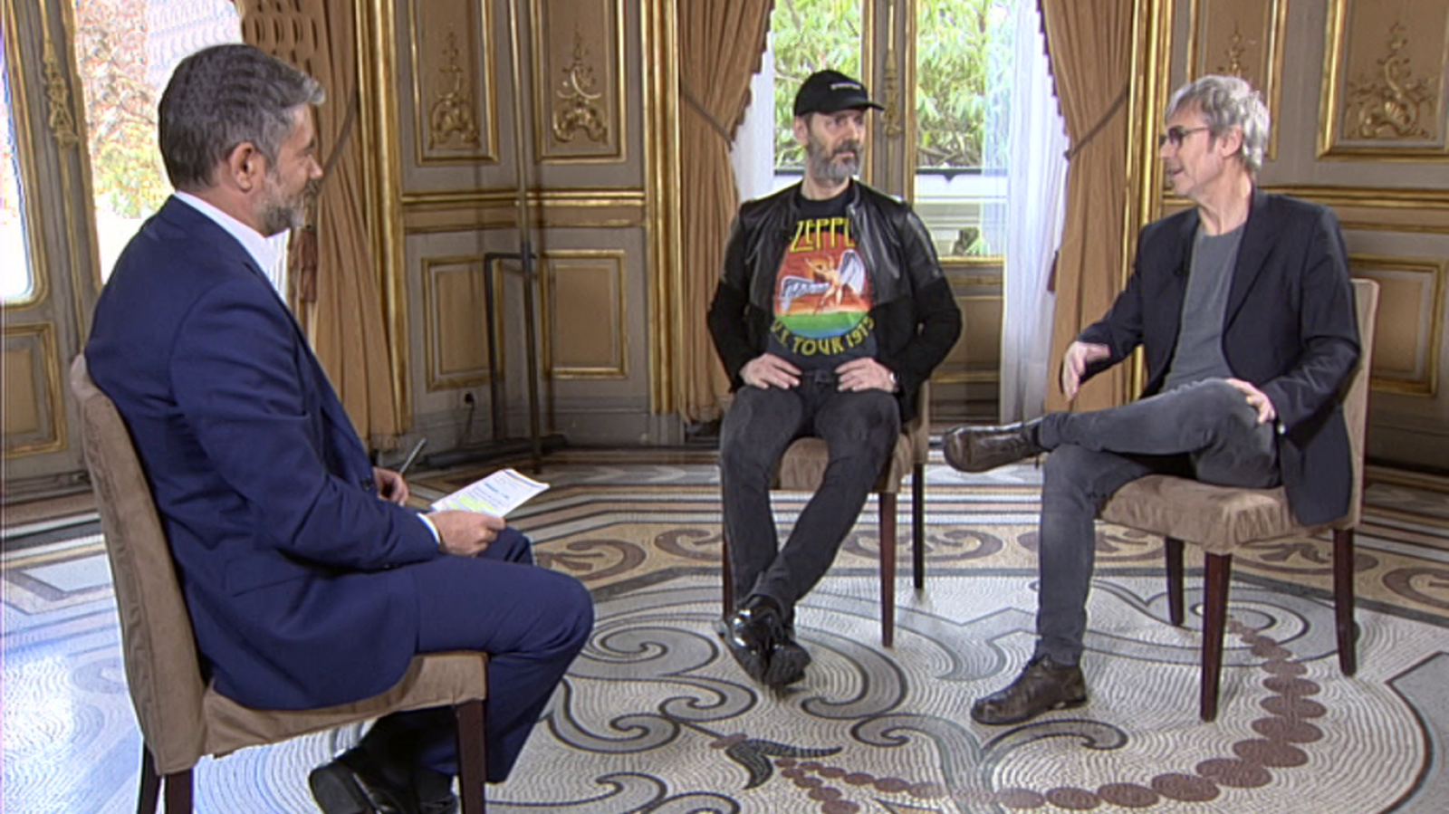 Conversatorios en Casa de América - Ariel Rot y Alejo Stivel (Tequila) - ver ahora