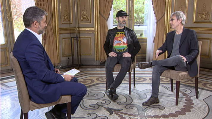 Conversatorios en Casa de América - Ariel Rot y Alejo Stivel (Tequila)