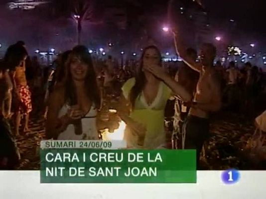 L'informatiu - Comunitat Valenciana - L'informatiu Comunitat Valenciana - 24/06/09