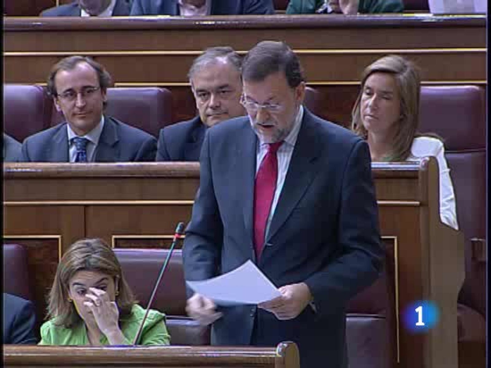 Zapatero ha asegurado que el objetivo de su política económica es recuperar la estabilidad presupuestaria en 2012 | Ver