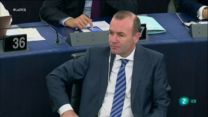 La 2 Noticias - Sassoli nuevo presidente del Parlamento Europeo