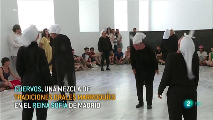 La 2 Noticias - "Cuervos" llega el Reina Sofía