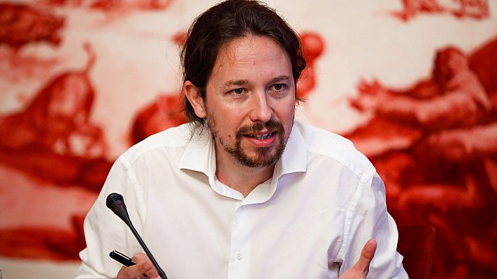 Informativo 24h - Iglesias critica que Sánchez "no suelta ni medio sillón" pero cree que "recapacitará" antes o después