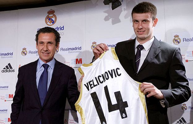 Baloncesto en RTVE - Velickovic, nuevo fichaje blanco