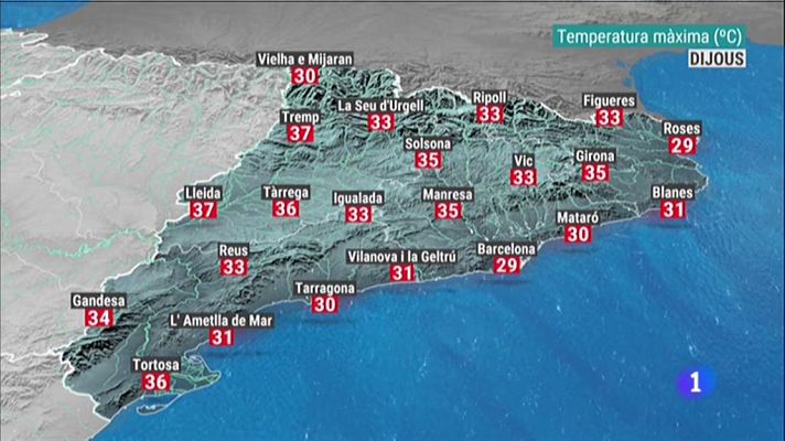 L'Informatiu - El temps - 4/07/2019