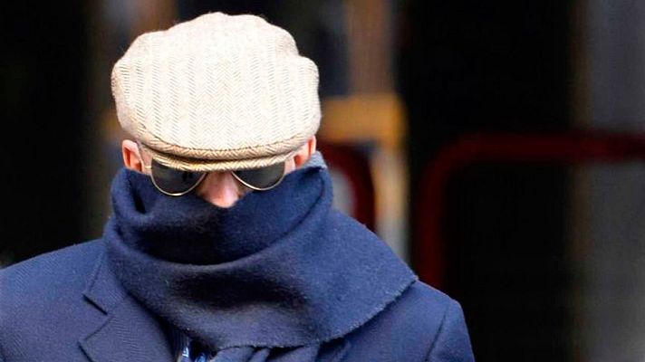 Telediario 1 - Billy el Niño se enfrenta a la primera querella conjunta contra él por torturas sistemáticas