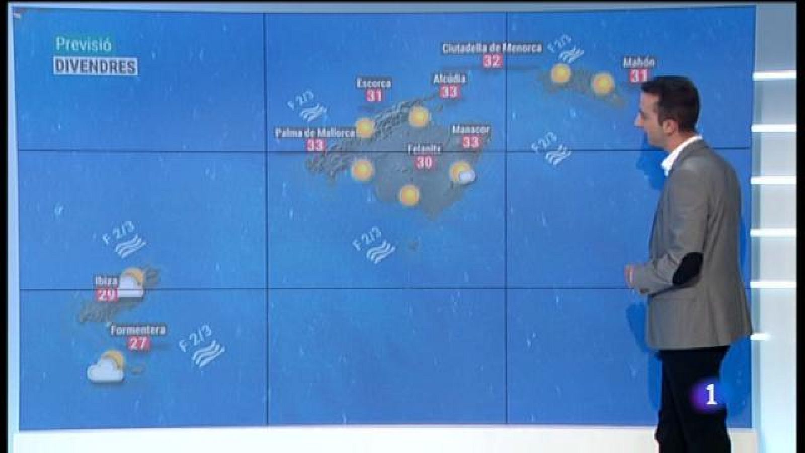 El temps a les Illes Balears - 04/07/19