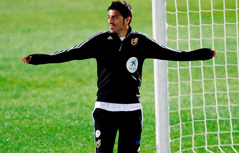 Villa, ¿de azulgrana?