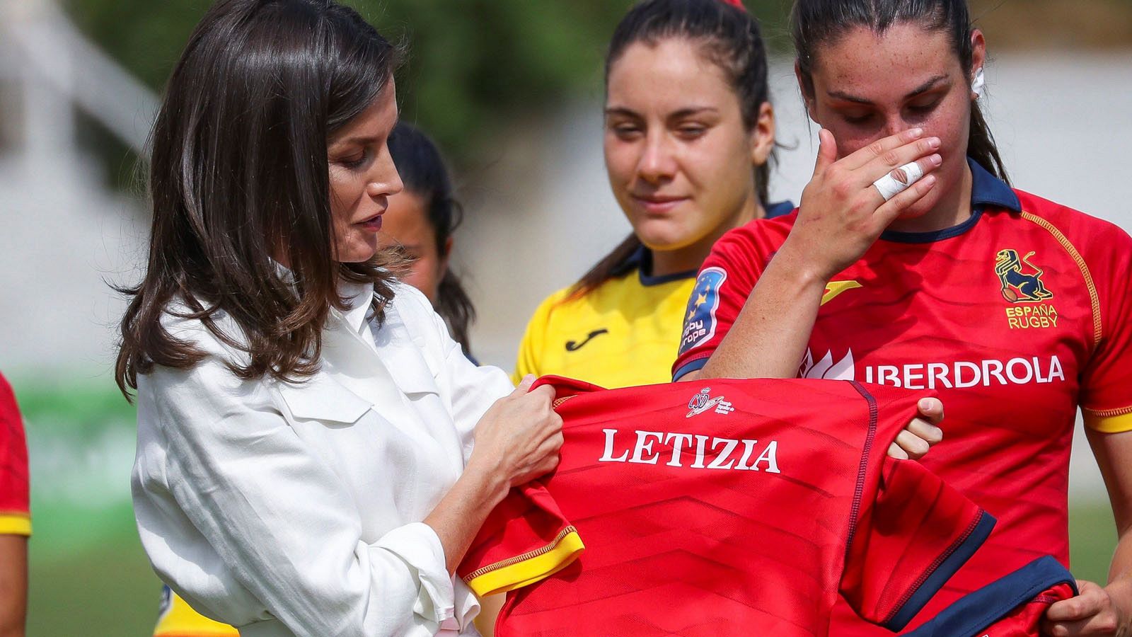 Rugby 7 | Letizia visita a la selección femenina antes del preolímpico - RTVE.es | Ver