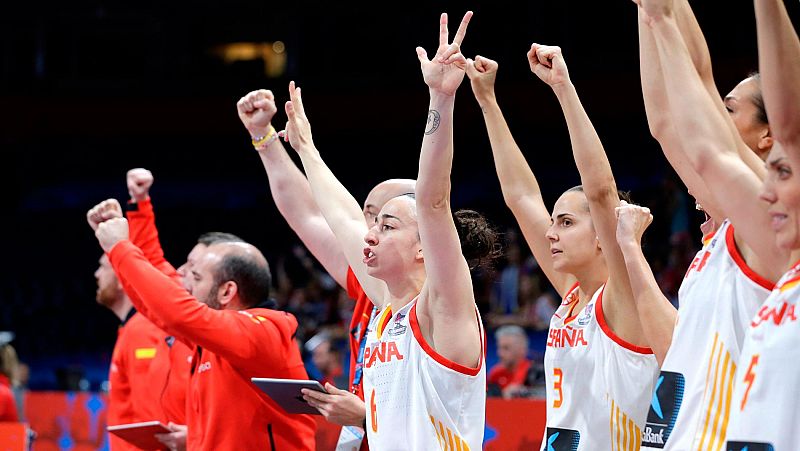 Eurobasket 2019 - España arrolla a Rusia (78-54) - RTVE.es | Ver