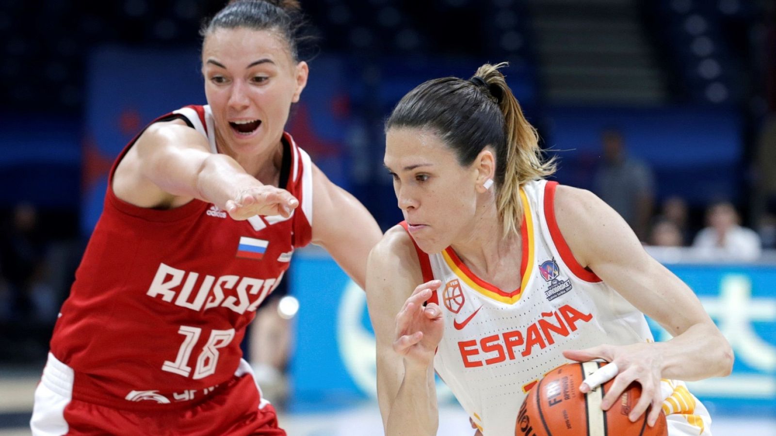 Baloncesto - Campeonato de Europa Femenino - 1/4 Final: España - Rusia - ver ahora