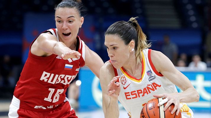 Baloncesto en RTVE - Campeonato de Europa Femenino - 1/4 Final: España - Rusia