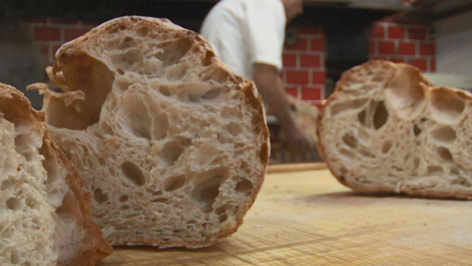 Artesanos del pan de Neda