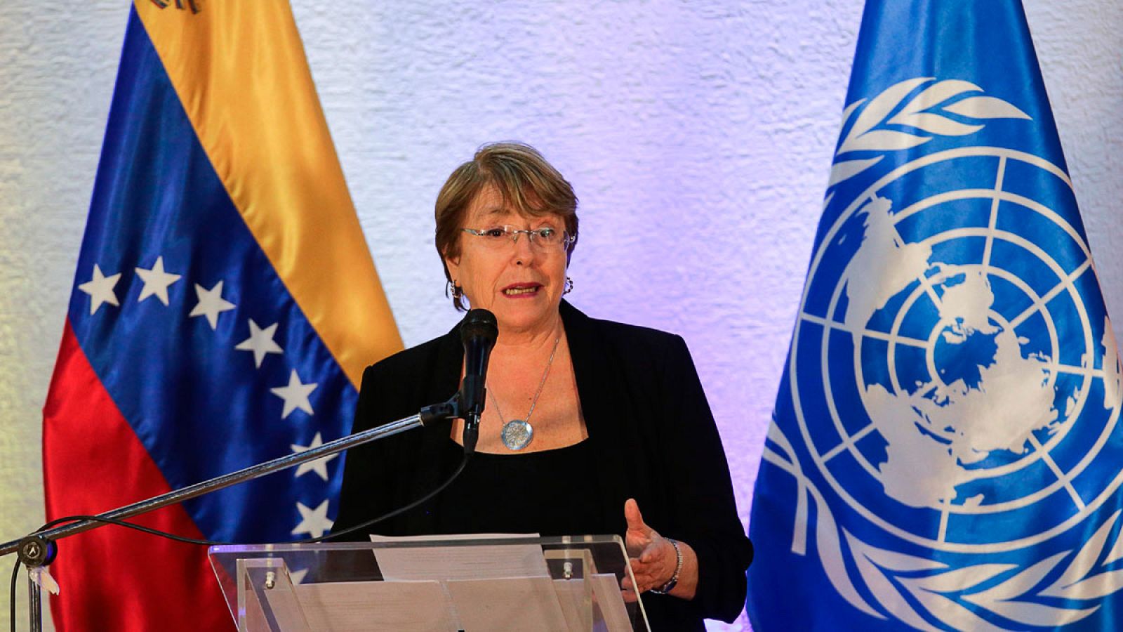 La ONU presenta un informe en el que denuncia graves violaciones de los derechos humanos en Venezuela | Ver